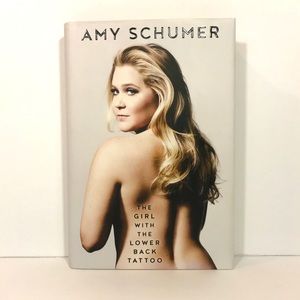Book - Amy Schumer - Girl with Lower Back Tattoo